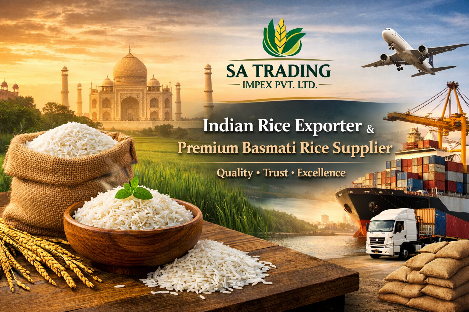 Why Choosing a Reliable Indian Rice Exporter Matters: Quality Standards That Define Excellence