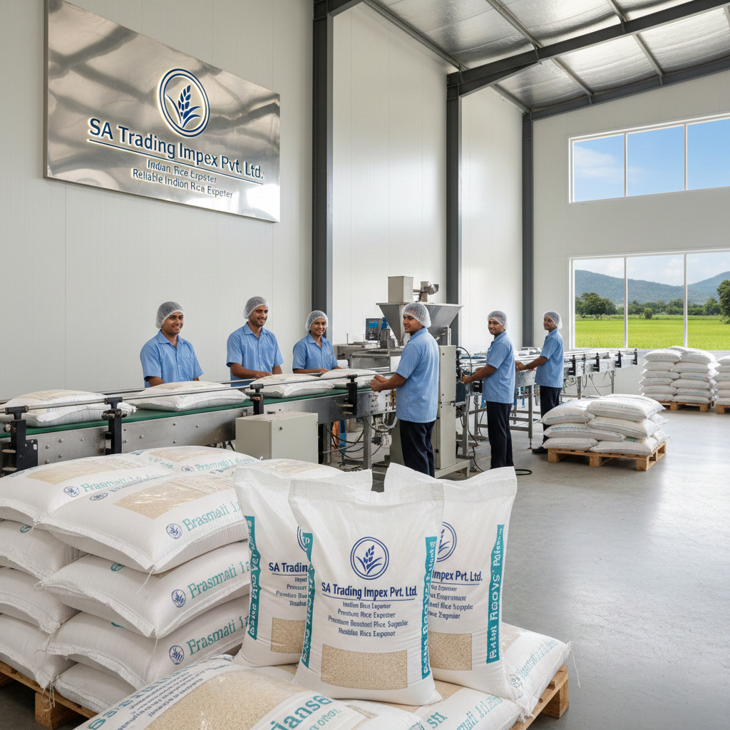The Complete Guide to Sourcing from a Reliable Indian Rice Exporter