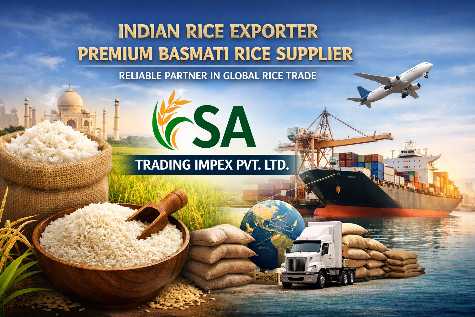 The Complete Guide to Sourcing from a Reliable Indian Rice Exporter