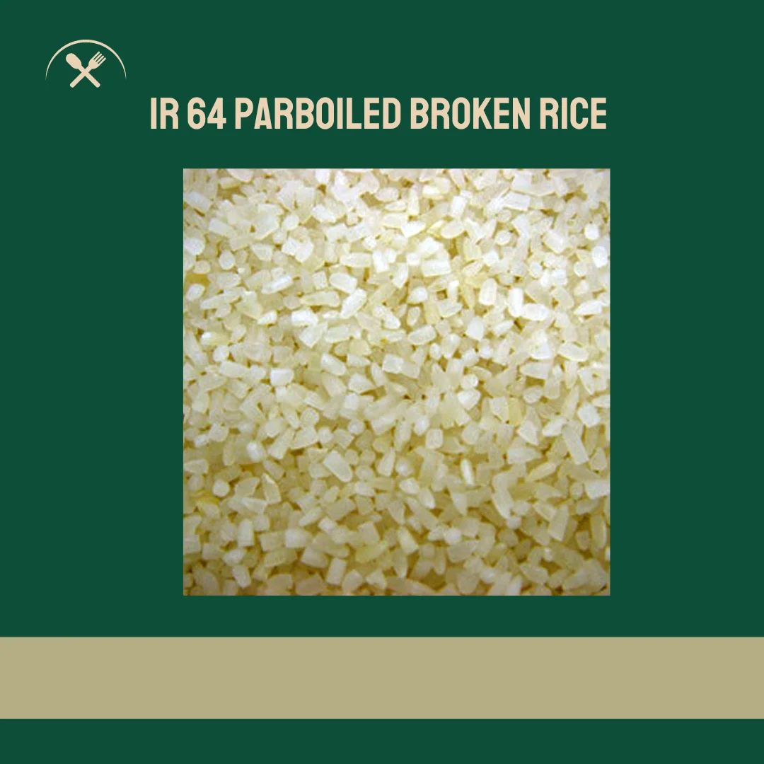 IR 64 Parboiled Broken Rice 1