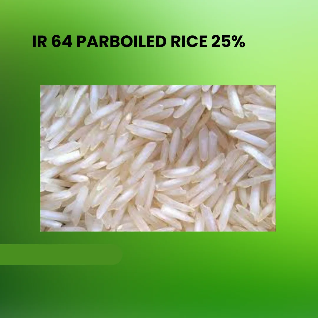IR 64 parboiled Rice 25% 1